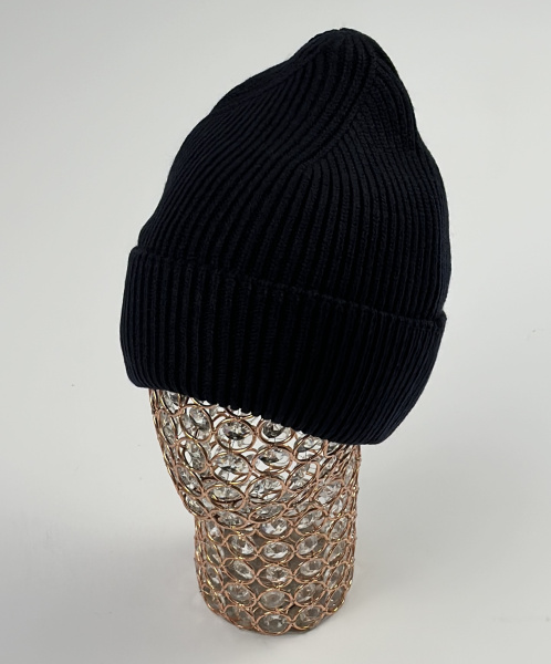 Шапка Март Спираль (т.синий)